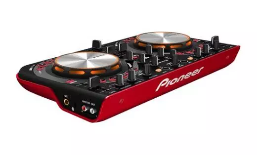 DJ WeGO Software Controller - Red